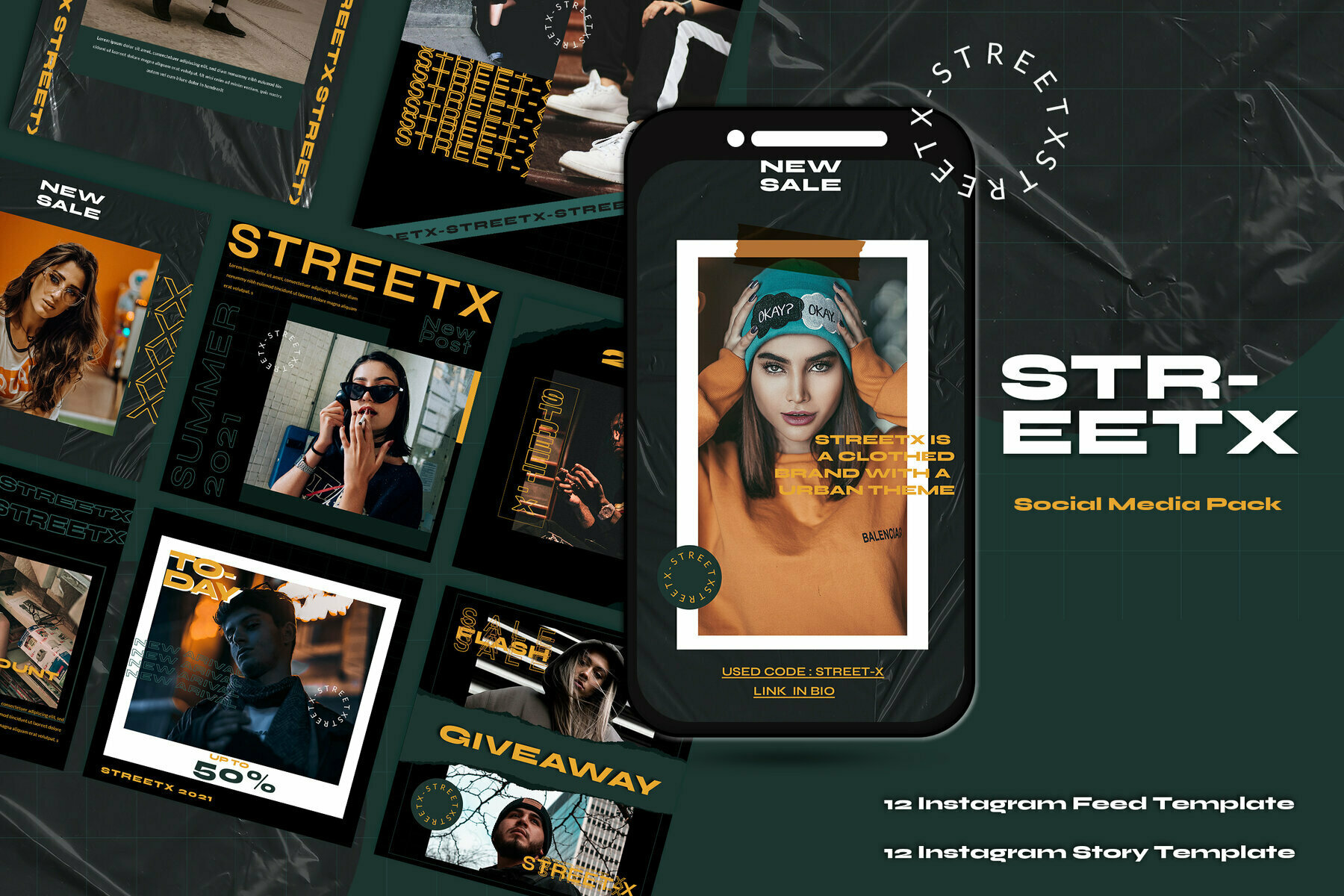 STREETX Instagram Template STREETX Instagram Template