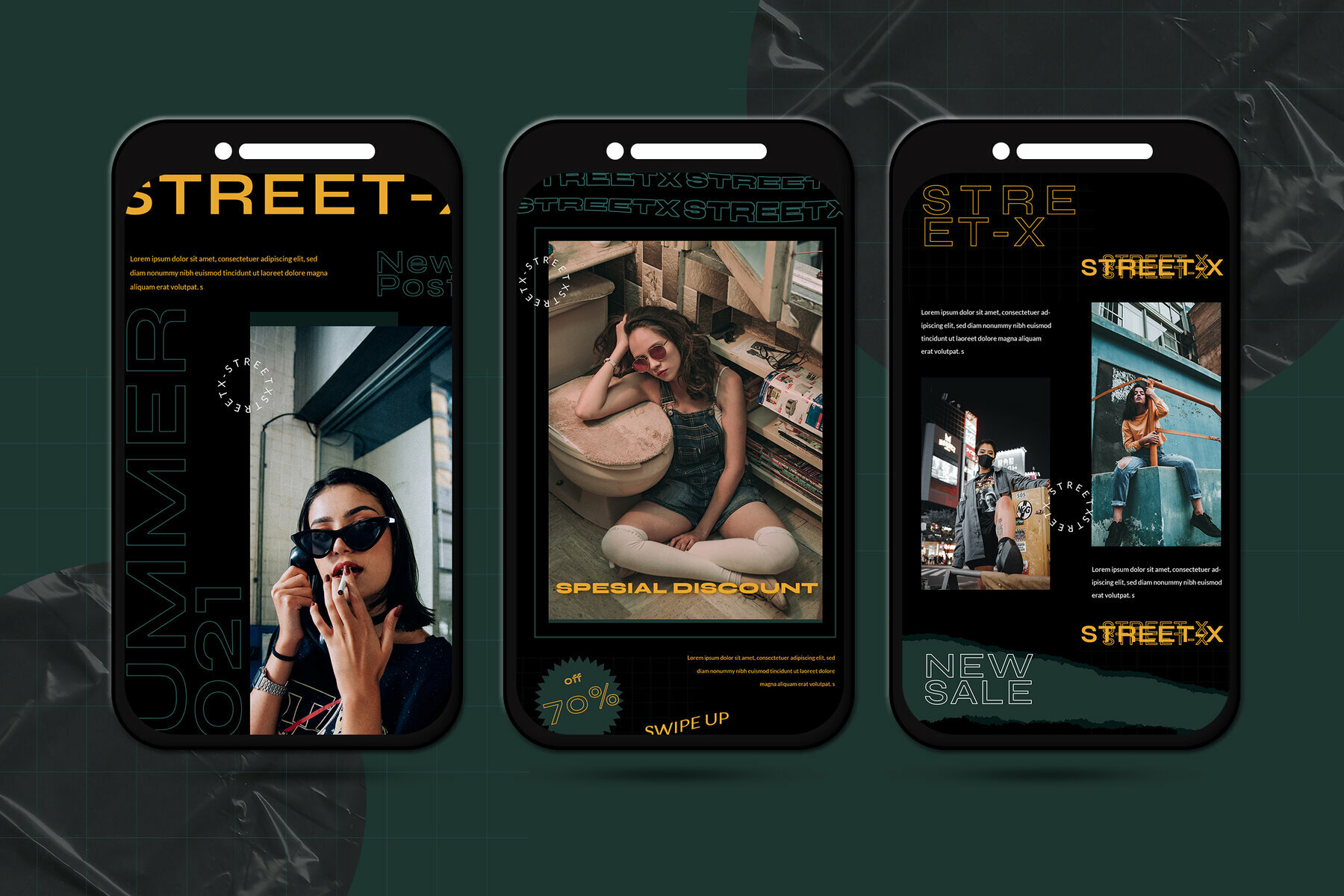 STREETX Instagram Template STREETX Instagram Template