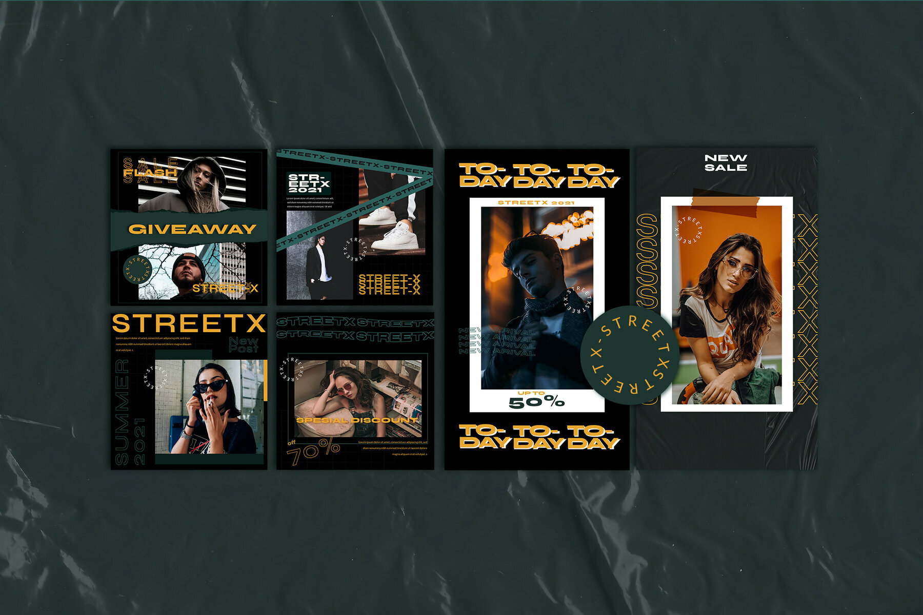 STREETX Instagram Template STREETX Instagram Template