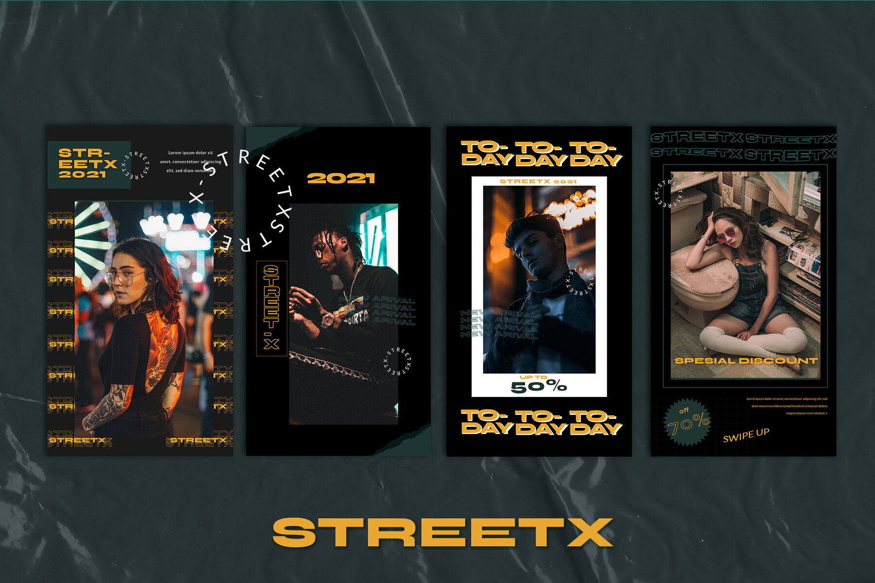 STREETX Instagram Template STREETX Instagram Template