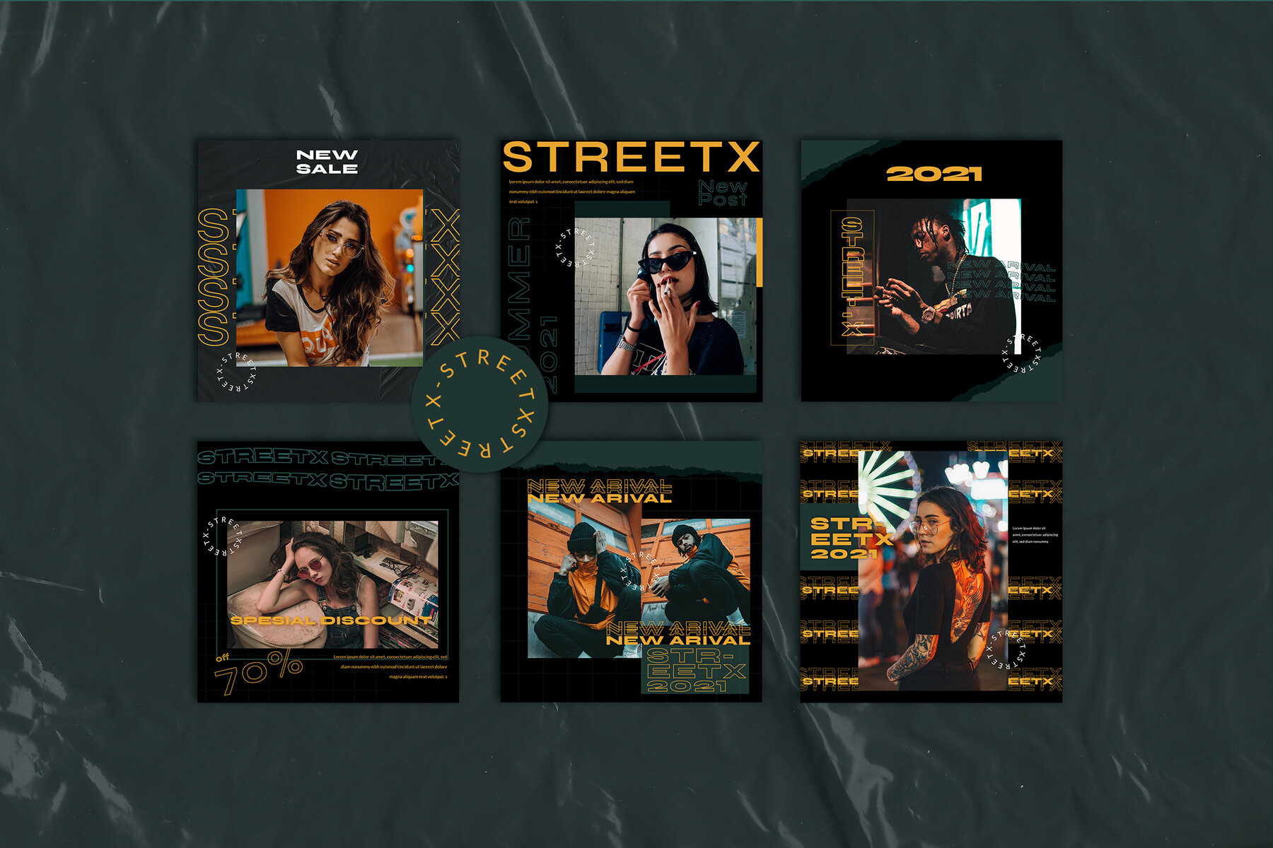 STREETX Instagram Template STREETX Instagram Template