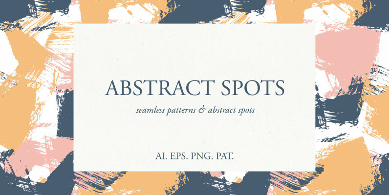 Abstract Spots