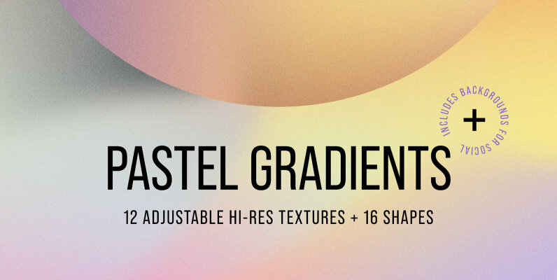 Pastel Gradients