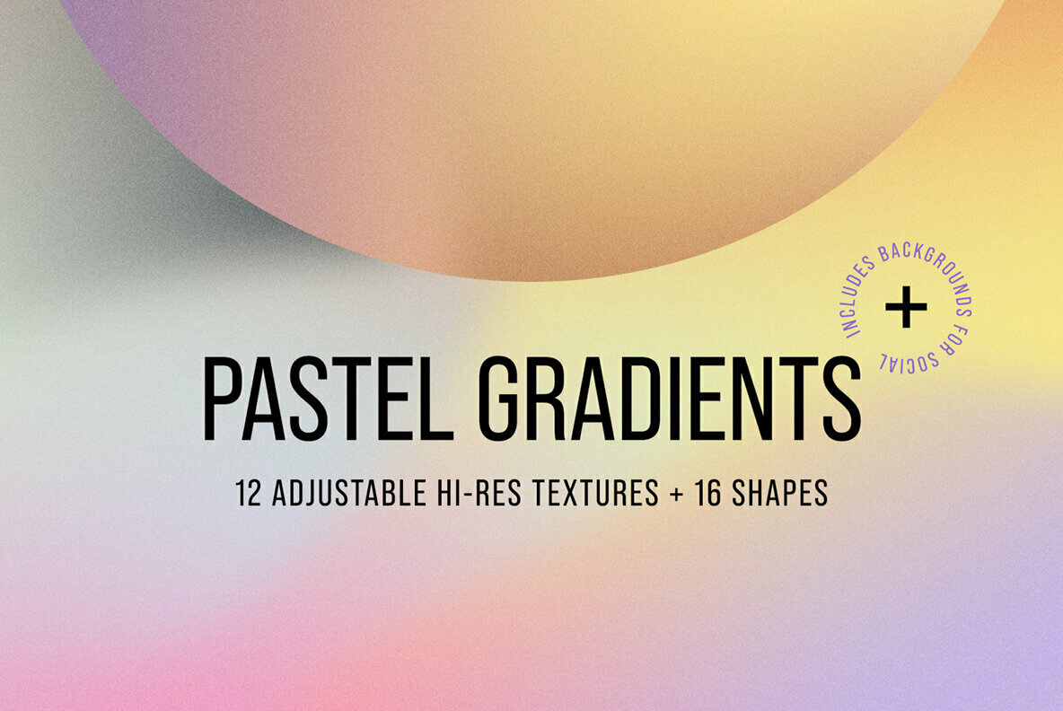 Pastel Gradients Pastel Gradients