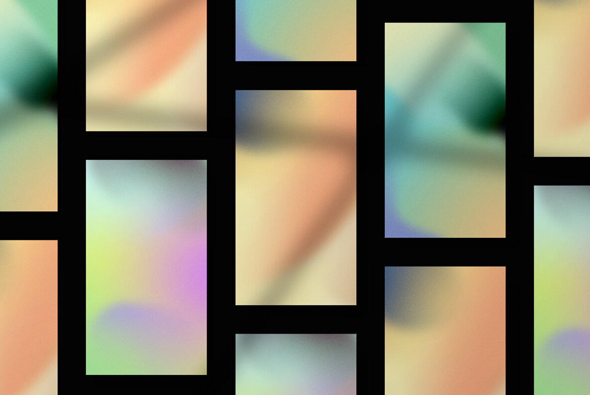 Pastel Gradients Pastel Gradients