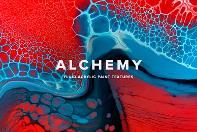 Alchemy     Fluid Acrylic Paint Textures