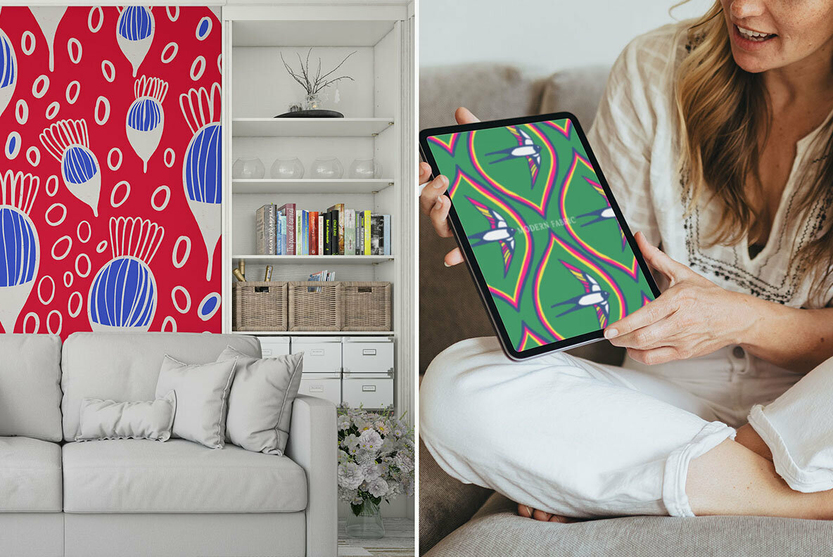 African Ankara Wax Patterns Set African Ankara Wax Patterns Set