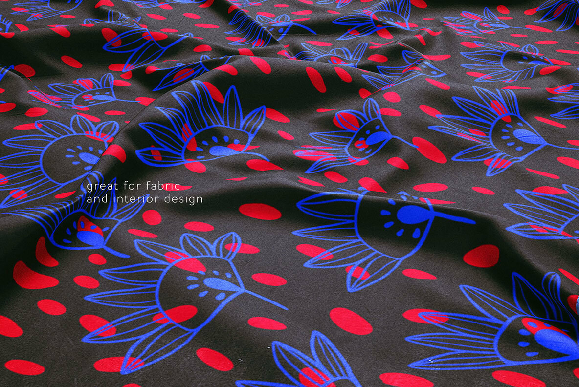 African Ankara Wax Patterns Set African Ankara Wax Patterns Set