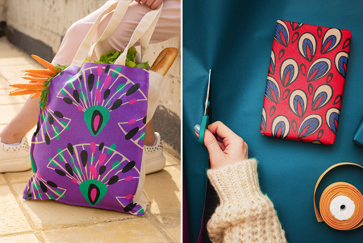African Ankara Wax Patterns Set African Ankara Wax Patterns Set