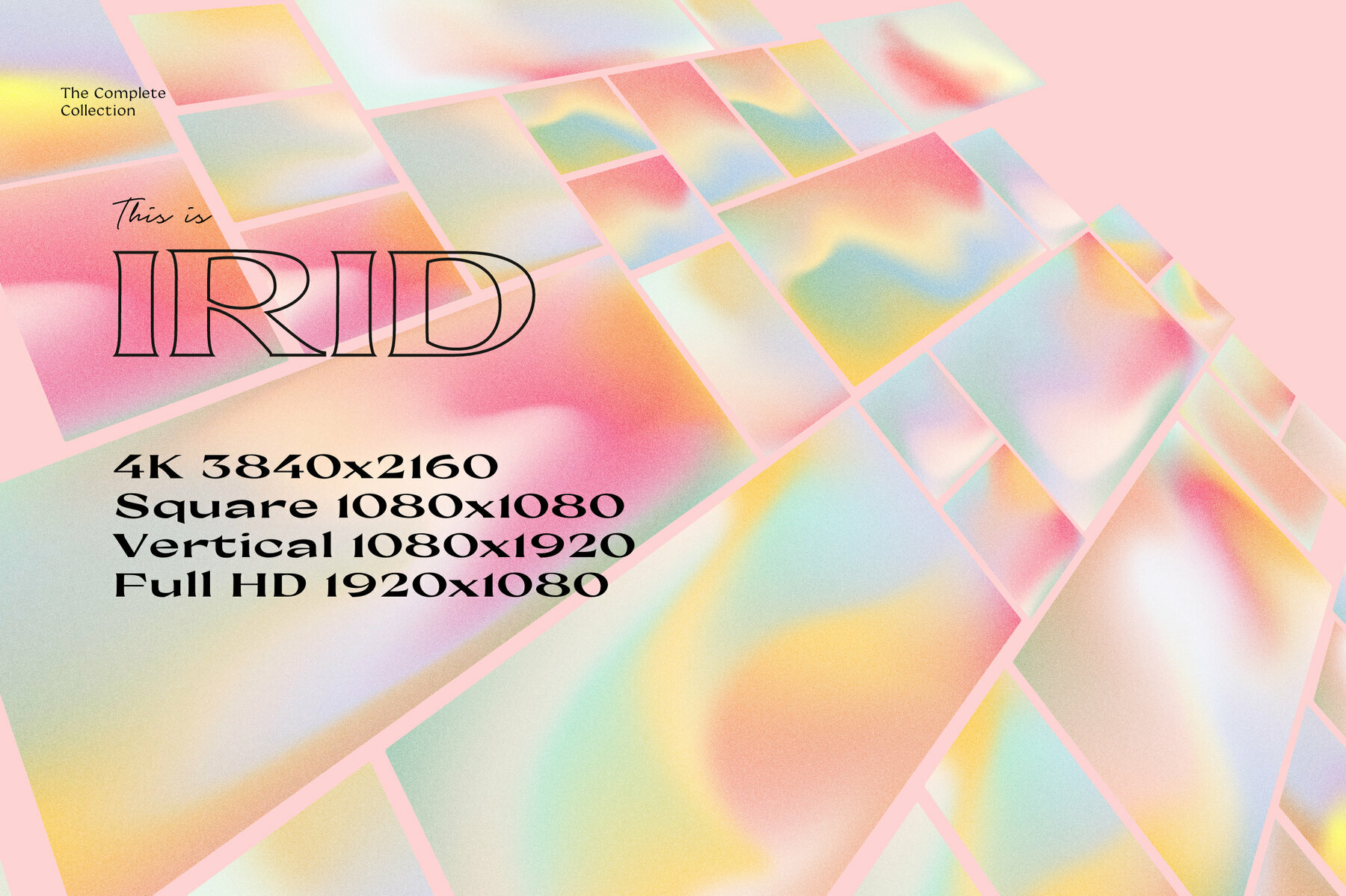 IRID Animated Gradients Backgrounds IRID Animated Gradients Backgrounds