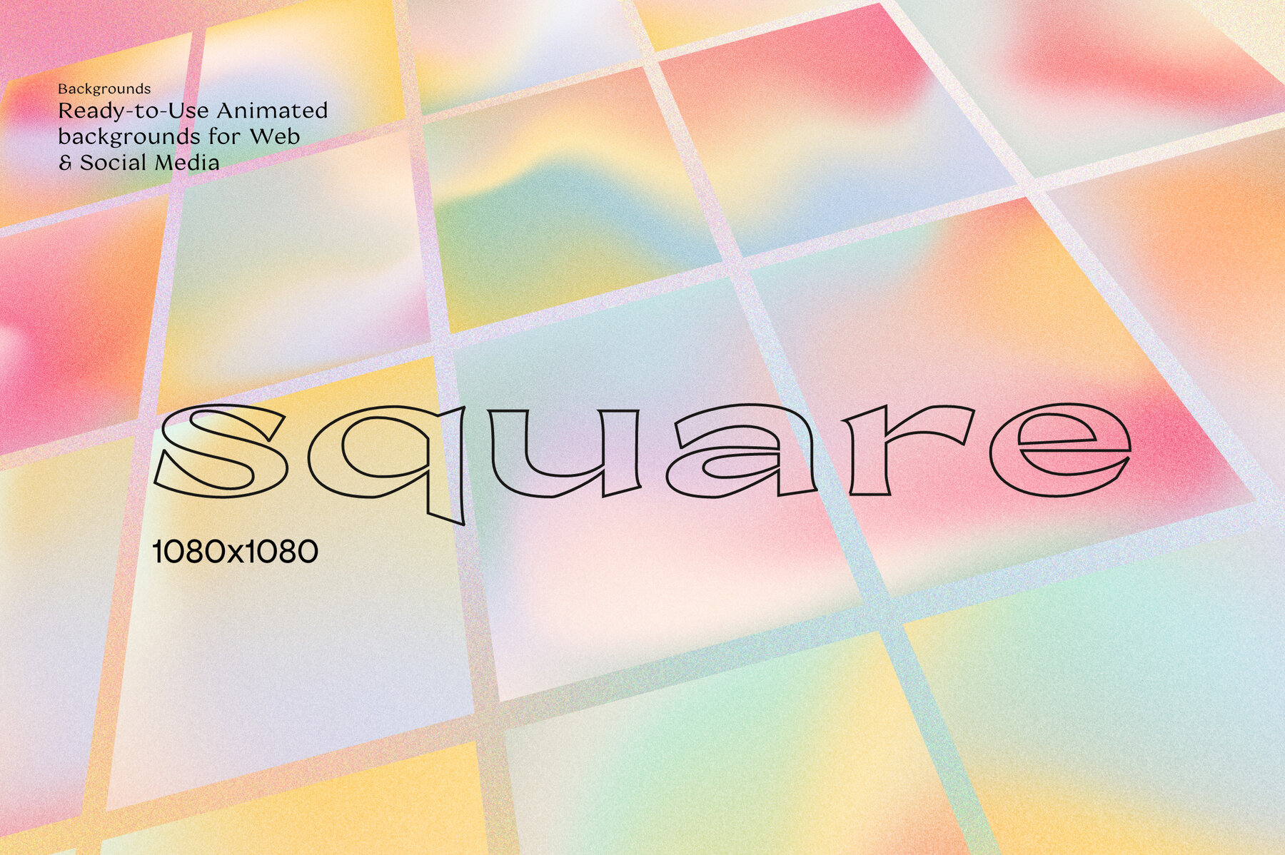 IRID Animated Gradients Backgrounds IRID Animated Gradients Backgrounds