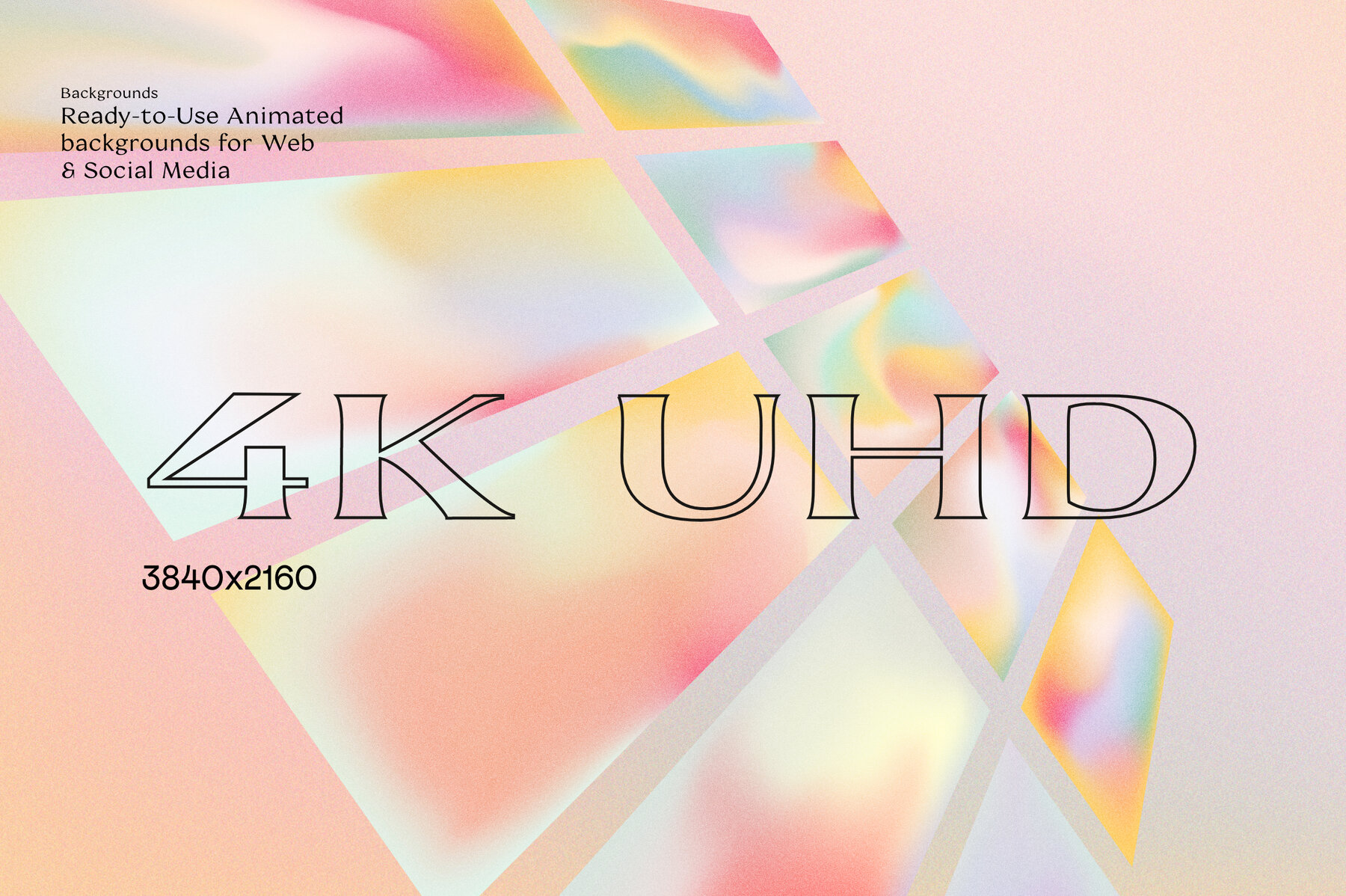 IRID Animated Gradients Backgrounds IRID Animated Gradients Backgrounds