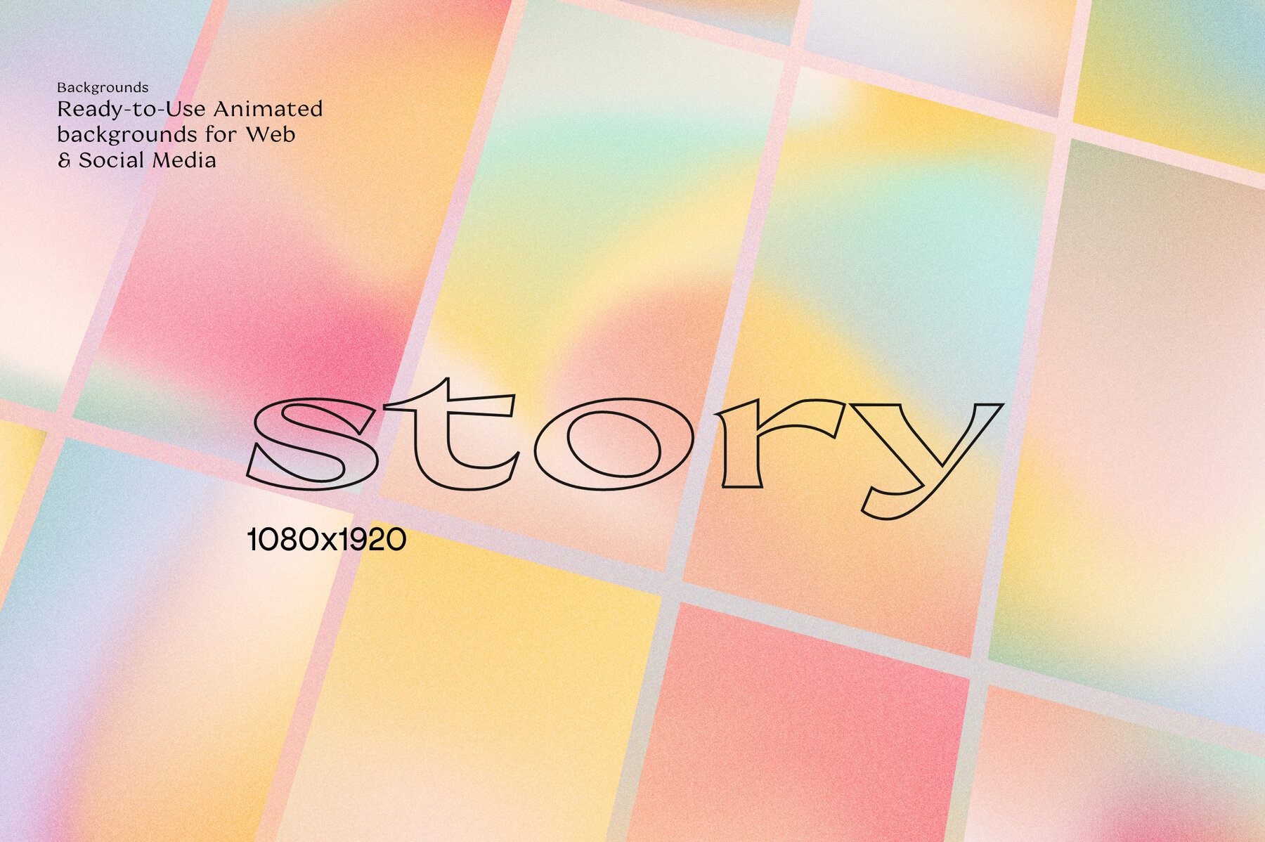 IRID Animated Gradients Backgrounds IRID Animated Gradients Backgrounds