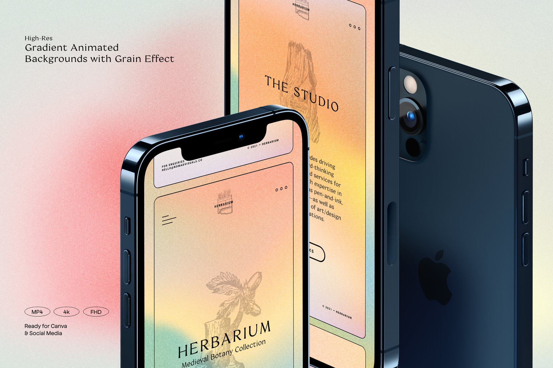 IRID Animated Gradients Backgrounds IRID Animated Gradients Backgrounds
