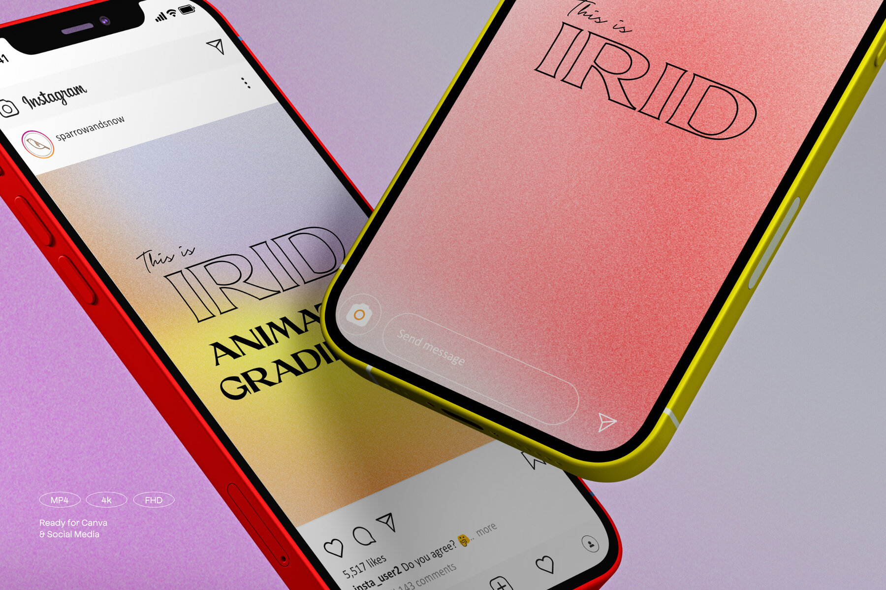 IRID Animated Gradients Backgrounds IRID Animated Gradients Backgrounds