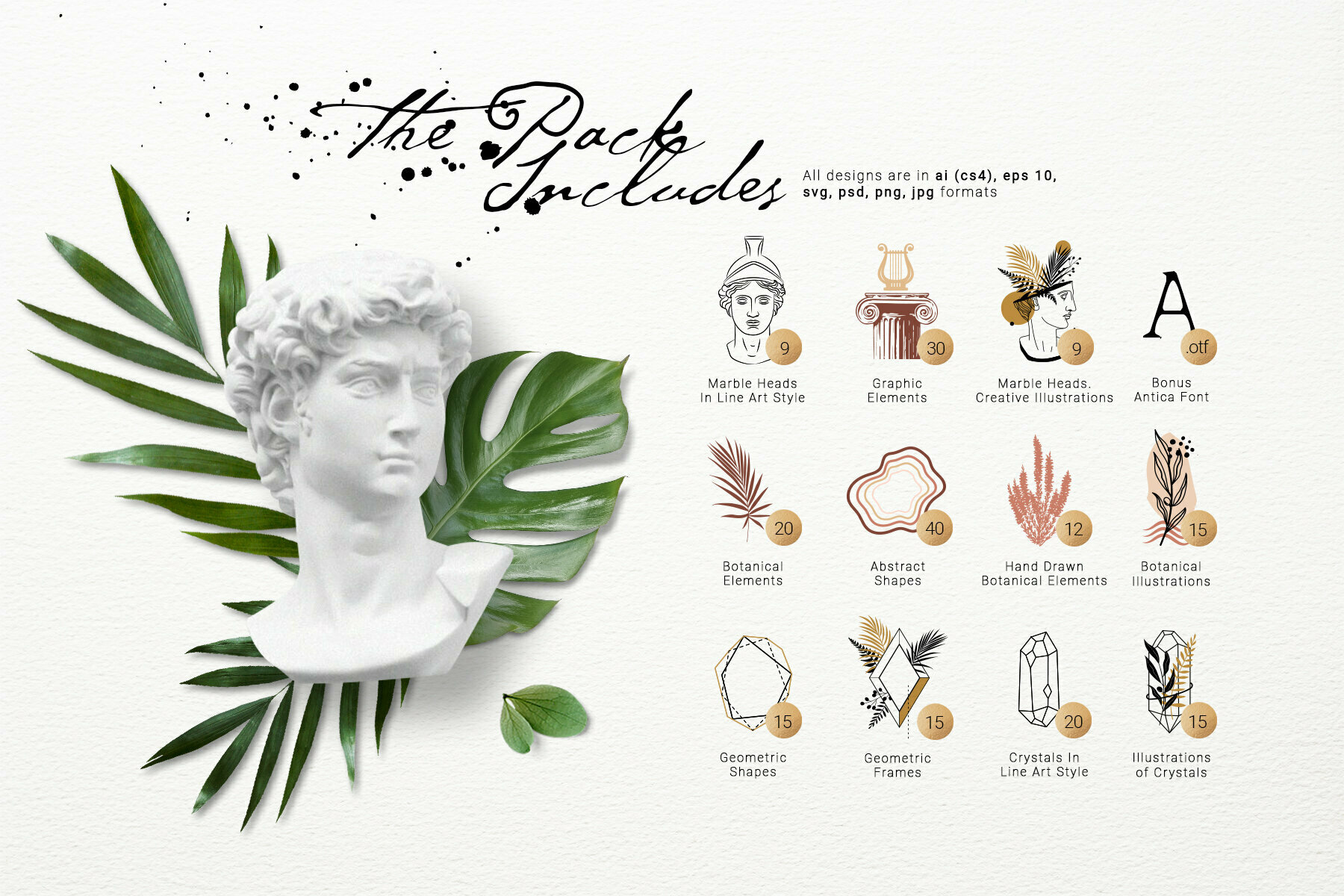 Antica   Aesthetic Logos Generator 2