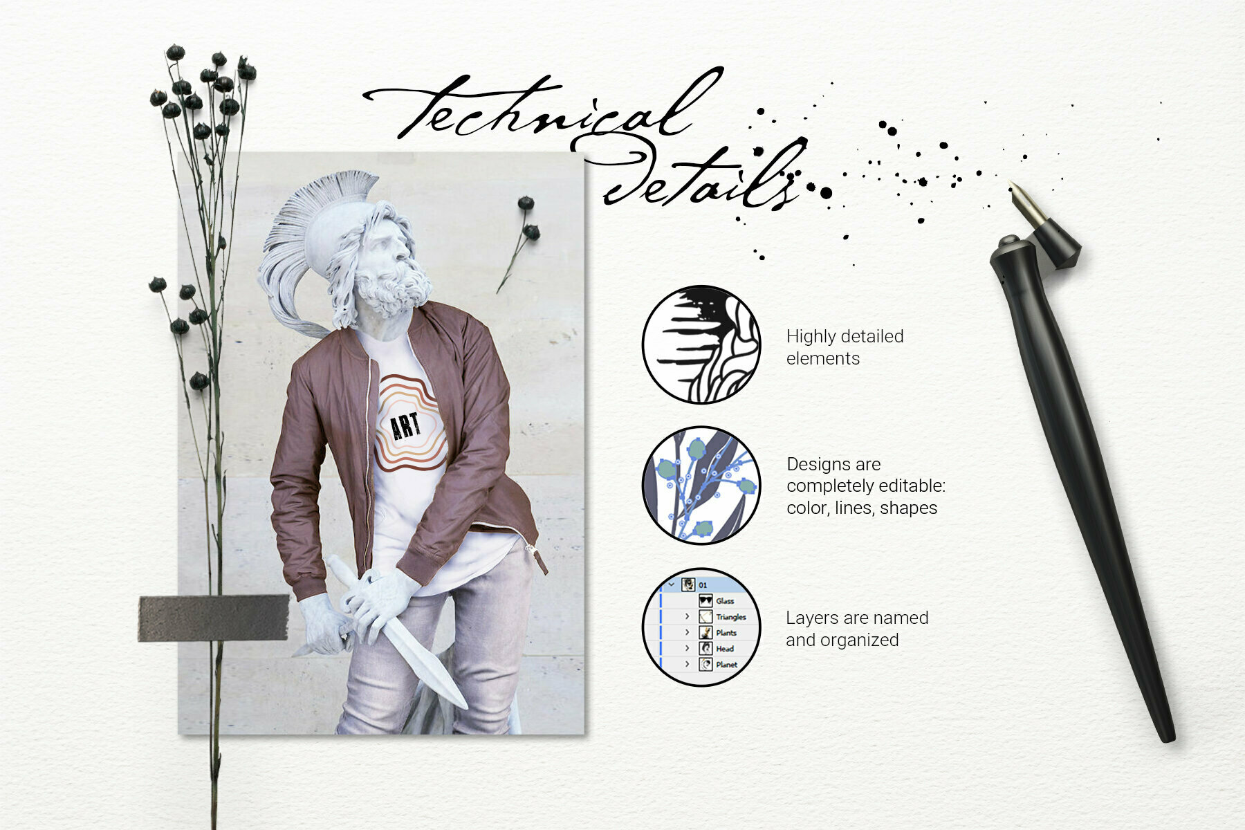 Antica   Aesthetic Logos Generator 3