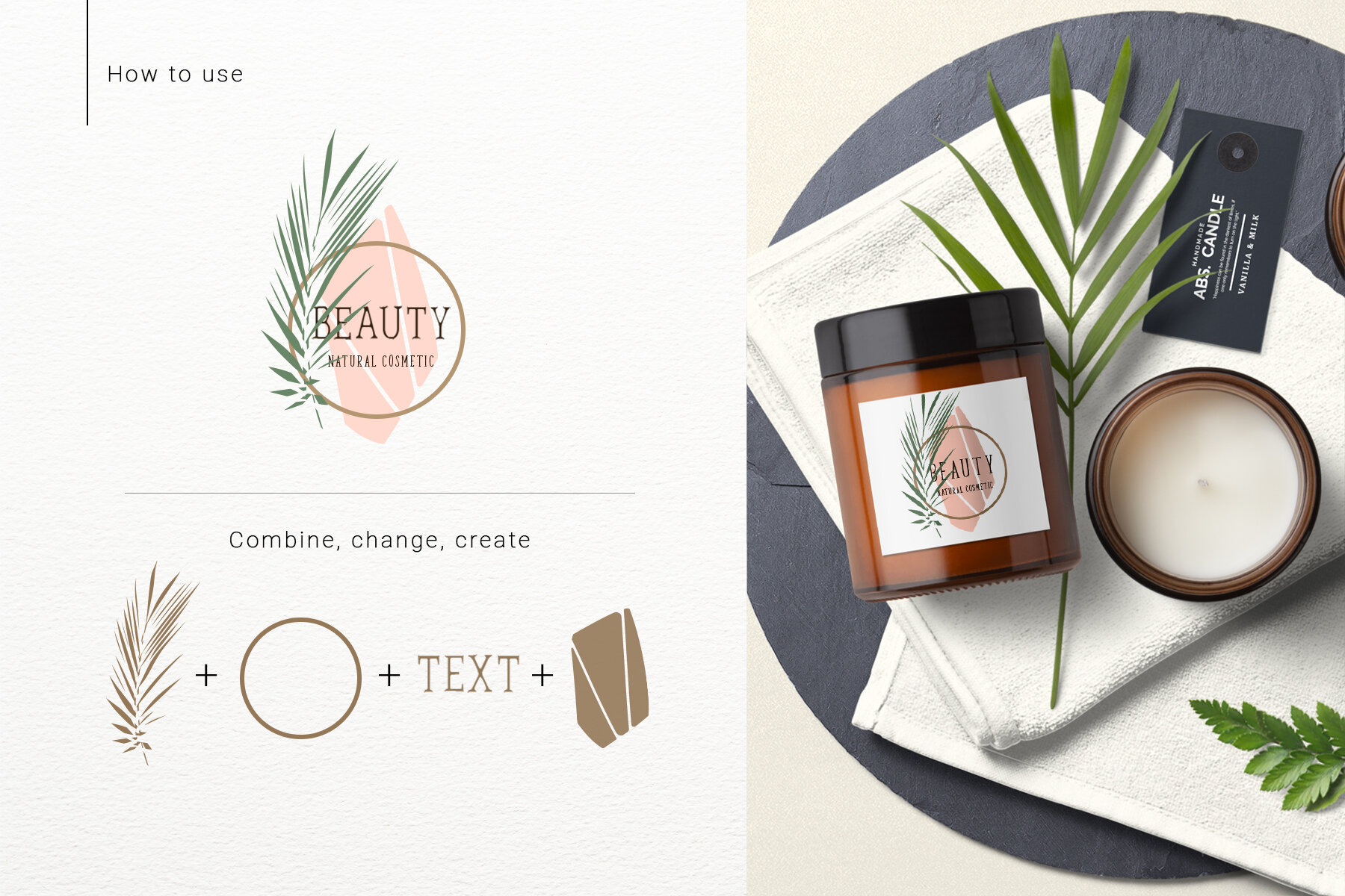 Antica   Aesthetic Logos Generator 16