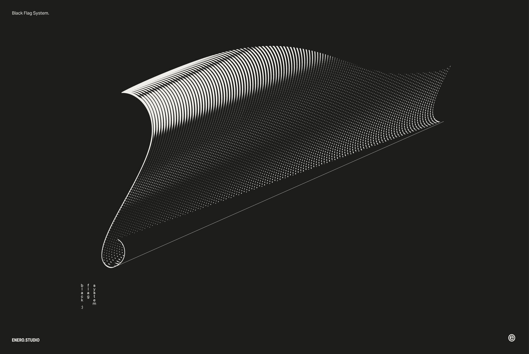 Black Flag Vector Pack 3