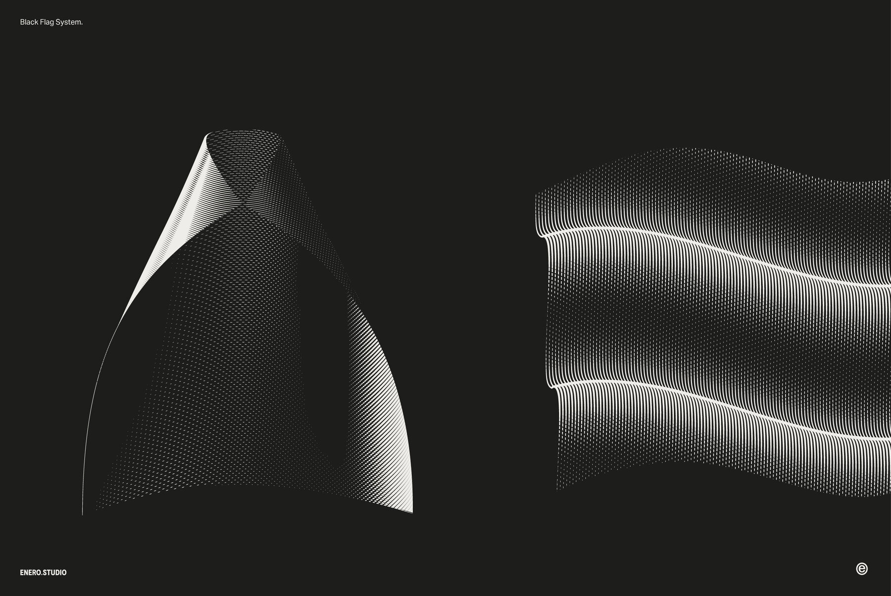 Black Flag Vector Pack 14