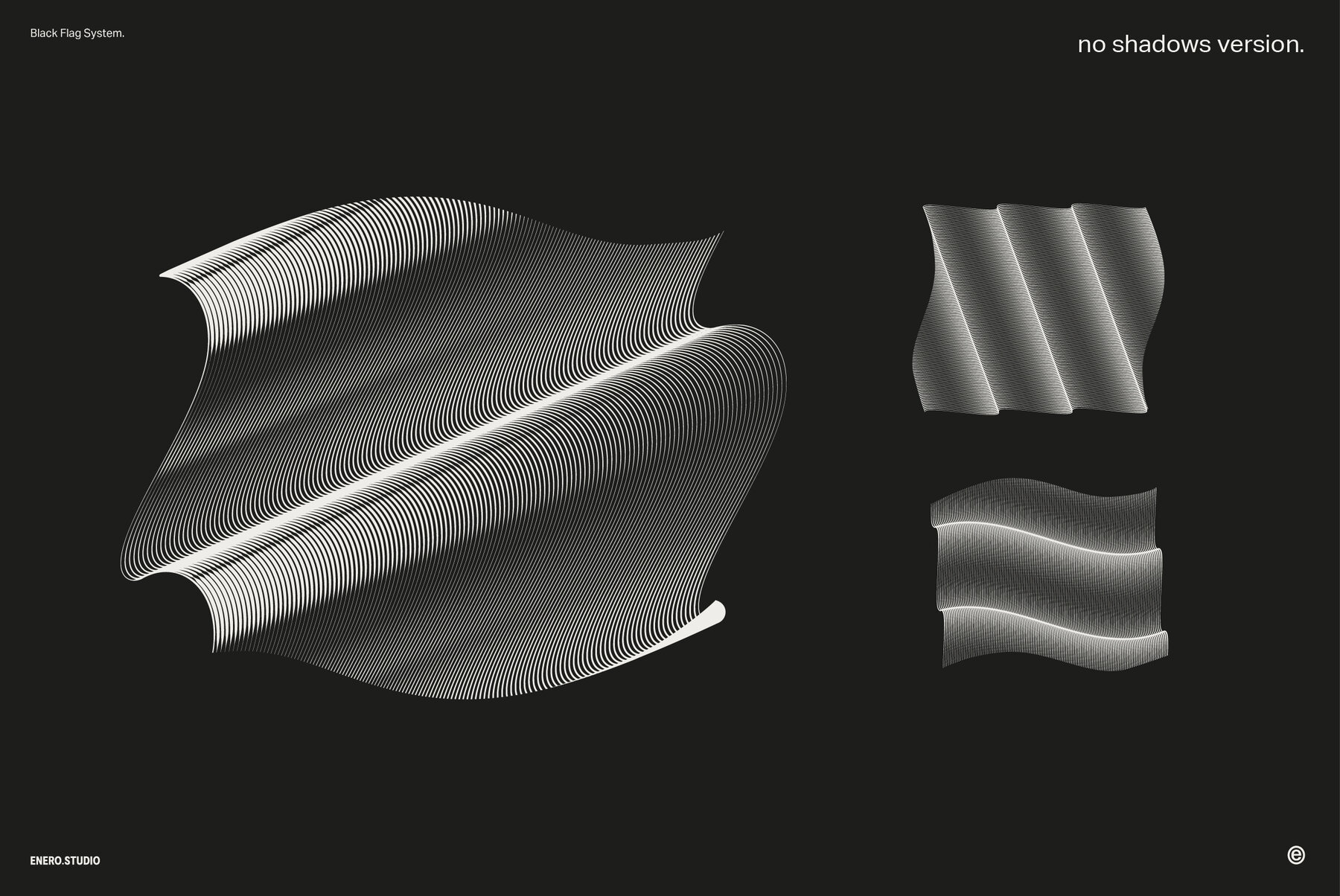 Black Flag Vector Pack 18