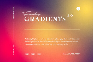 Funky Gradient Textures Vol 2