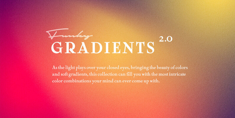 Funky Gradient Textures Vol 2
