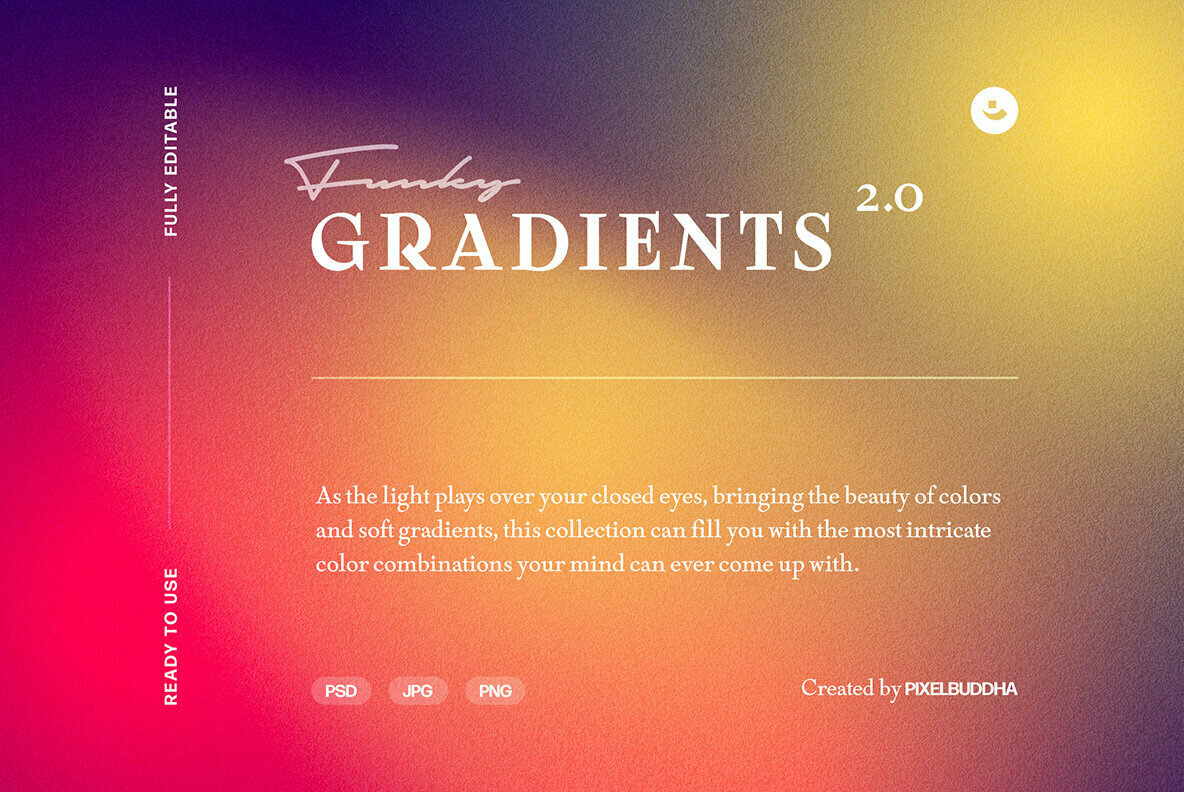 Funky Gradient Textures Vol 2 Funky Gradient Textures Vol 2