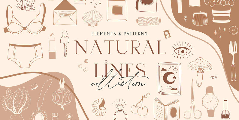 Natural Lines Collection