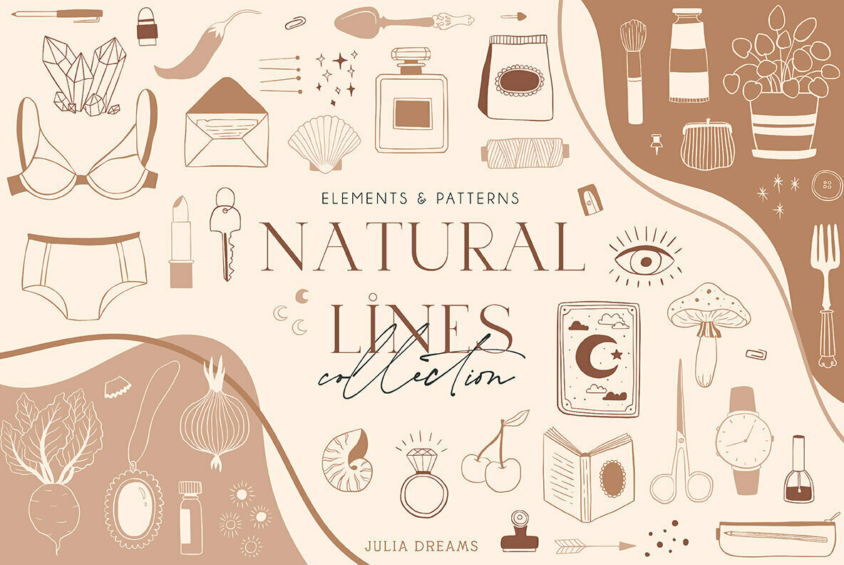 Natural Lines Collection 1