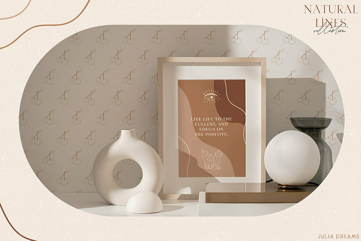 Natural Lines Collection 2