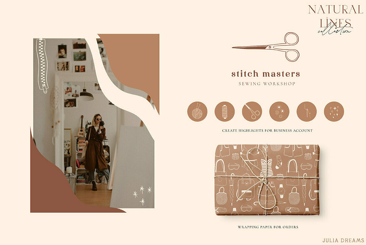 Natural Lines Collection 3