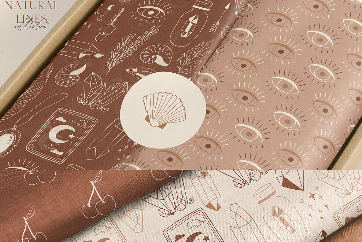 Natural Lines Collection 4