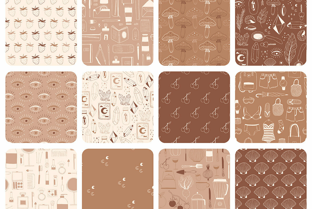 Natural Lines Collection 5