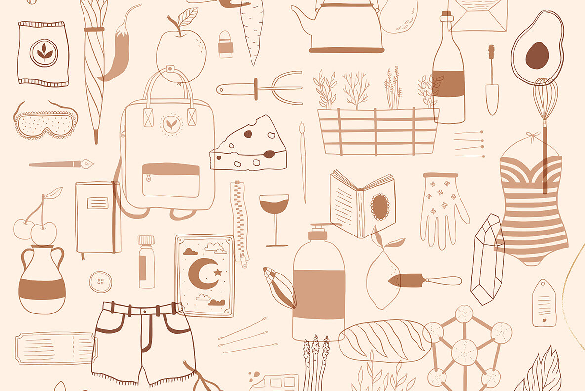 Natural Lines Collection 7