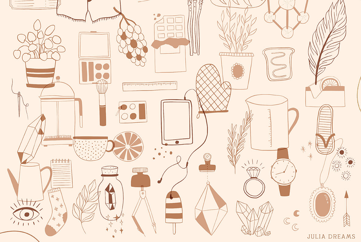 Natural Lines Collection 8