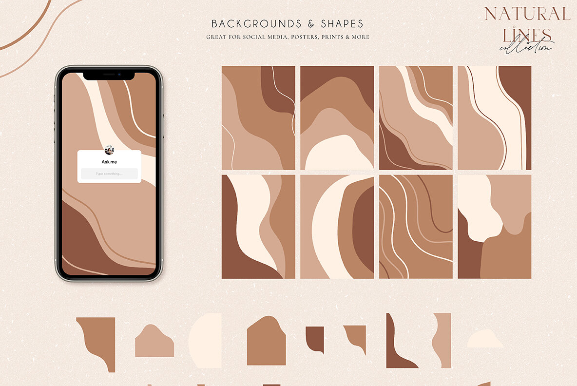 Natural Lines Collection 9