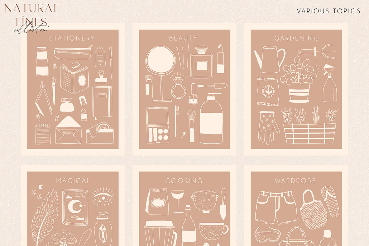 Natural Lines Collection 10