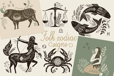 Folk Zodiac Signs