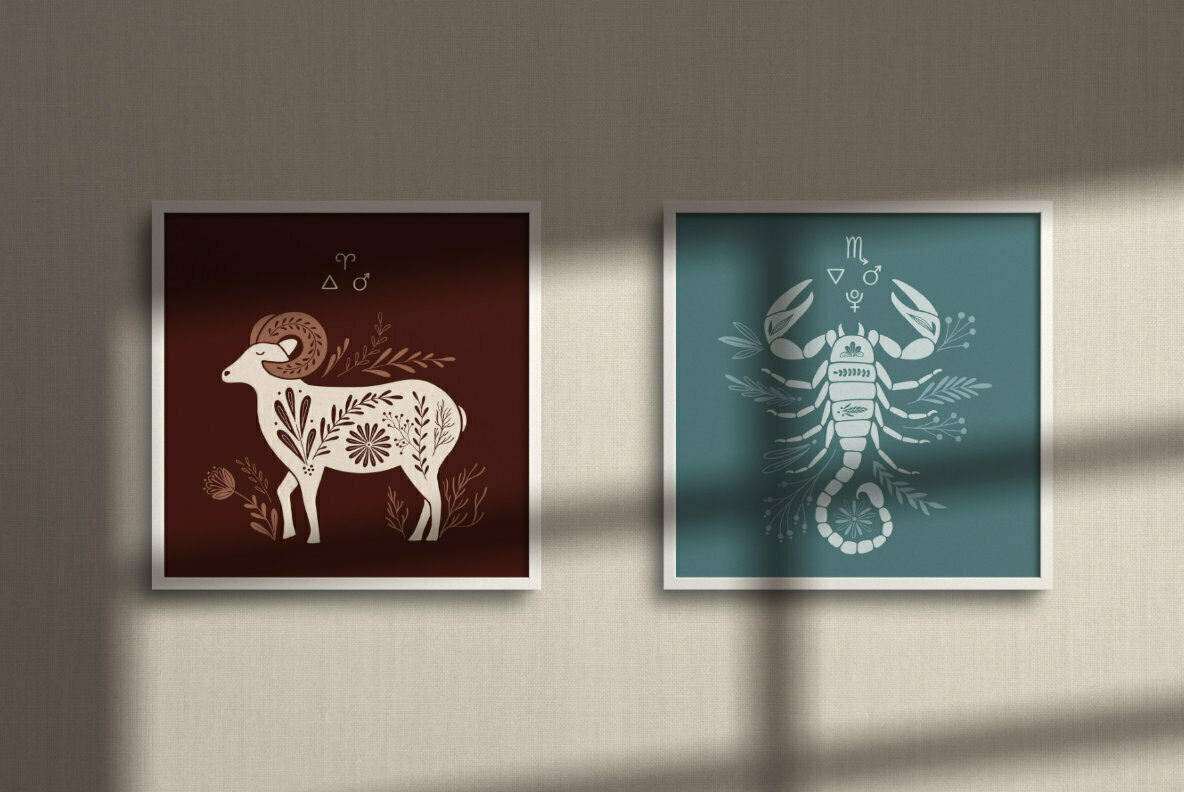 Folk Zodiac Signs Folk Zodiac Signs