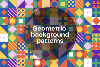 Geometric Background Patterns