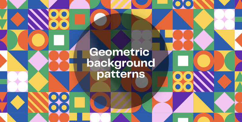 Geometric Background Patterns