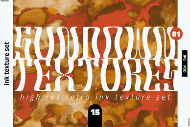 Sundown Ink Textures