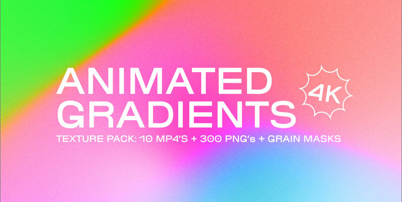Animated Gradients Texture Pack