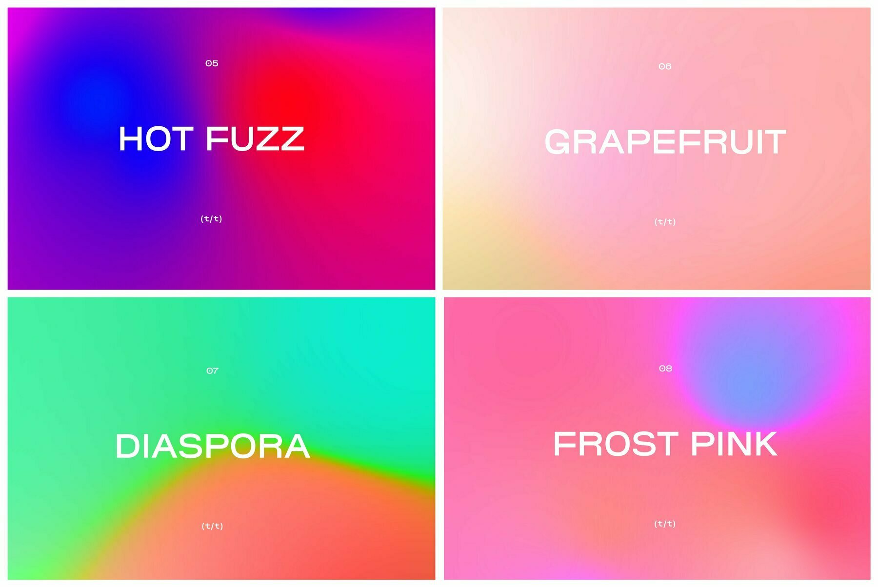 Animated Gradients Texture Pack Animated Gradients Texture Pack