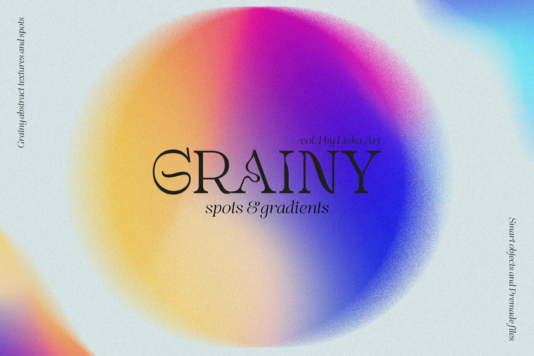 Grainy Spots Gradients Grainy Spots Gradients