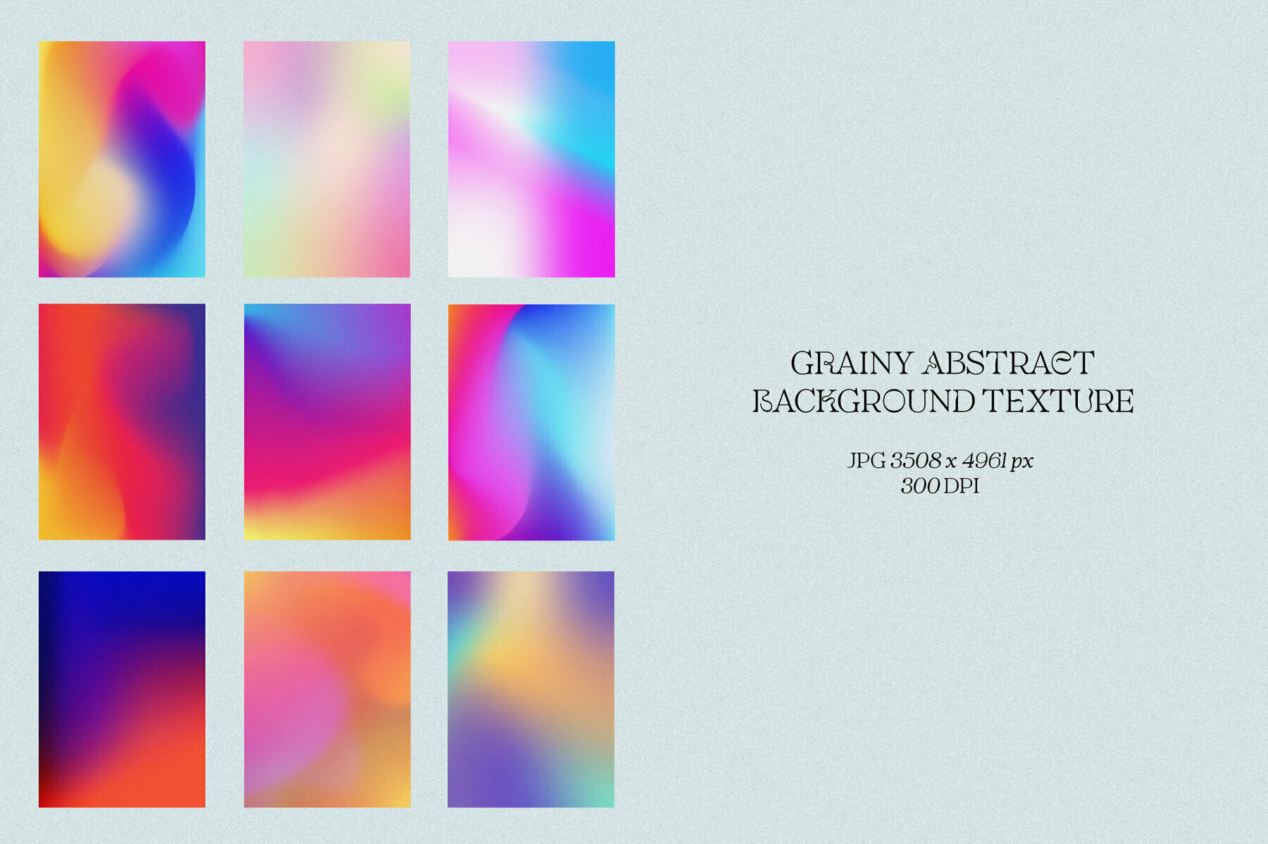 Grainy Spots Gradients Grainy Spots Gradients