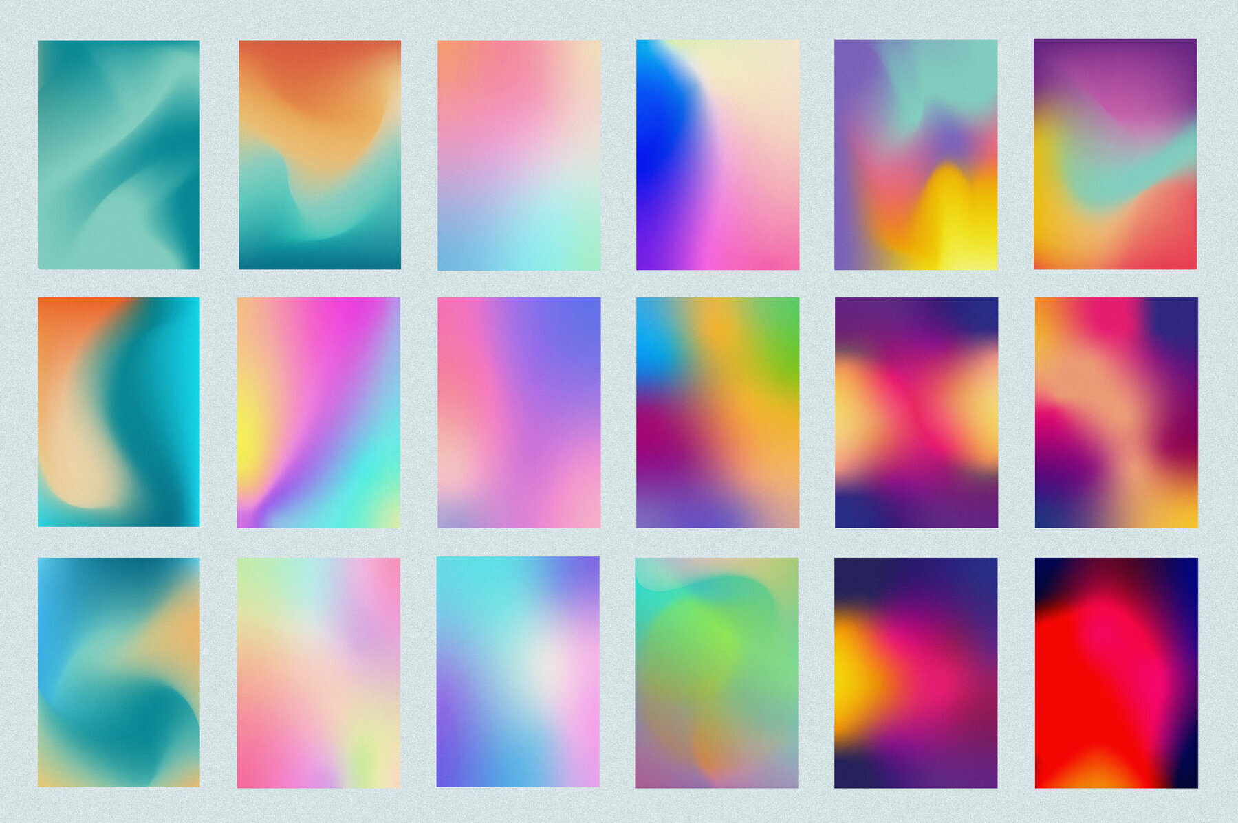 Grainy Spots Gradients Grainy Spots Gradients