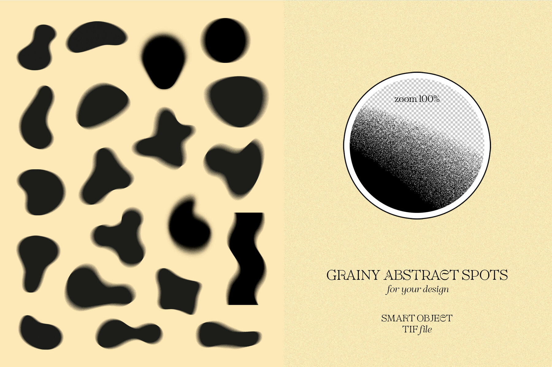 Grainy Spots Gradients Grainy Spots Gradients