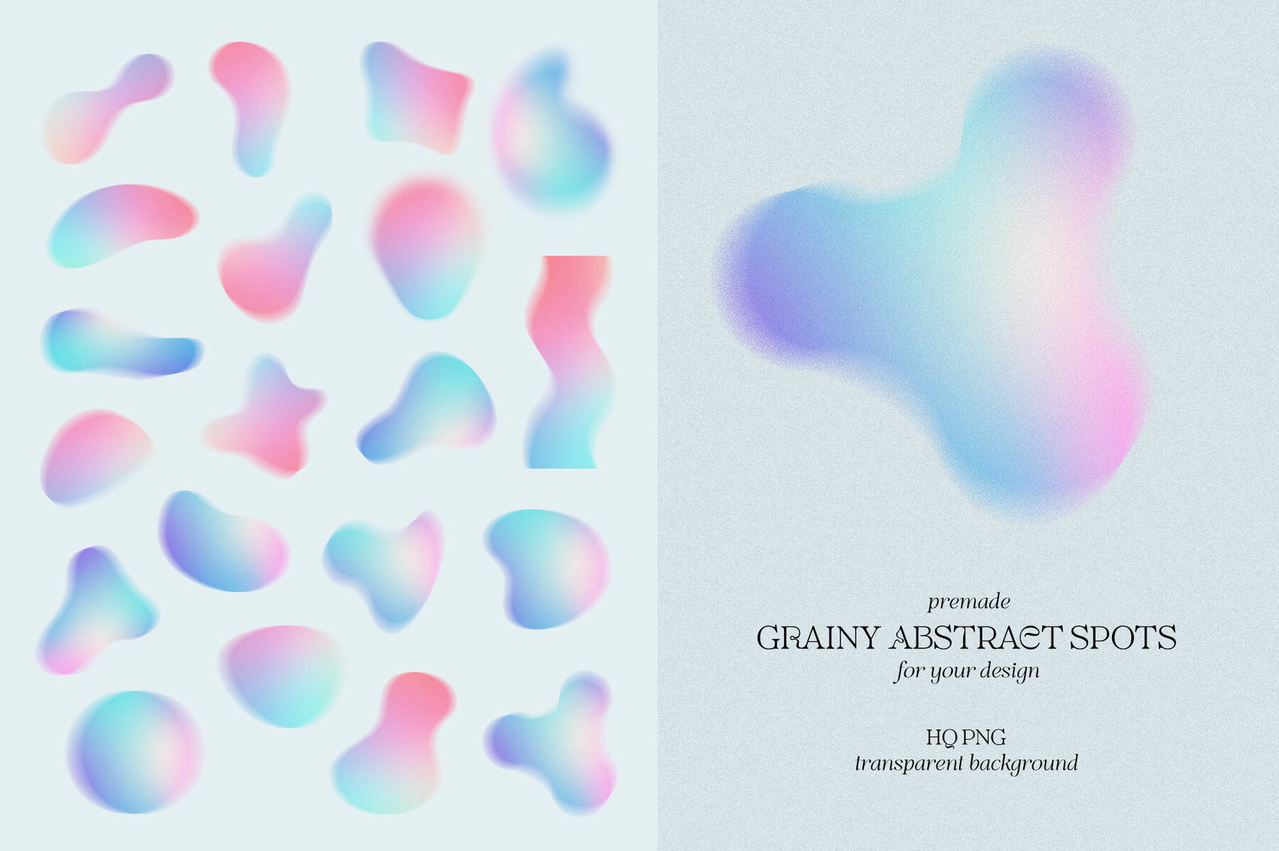 Grainy Spots Gradients Grainy Spots Gradients